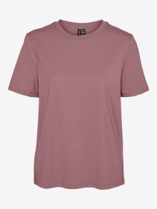 Vero Moda VMPAULINA Marškinėliai -Nostalgia Rose - 10316991
