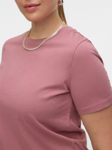 Vero Moda VMPAULINA T-shirts -Nostalgia Rose - 10316991