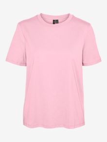 Vero Moda VMPAULINA T-paidat -Pink-A-Boo - 10316991