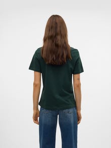Vero Moda VMPAULINA T-paidat -Pine Grove - 10316991
