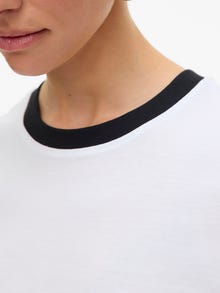 Vero Moda VMPAULINA T-shirt -Bright White - 10316991