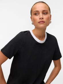 Vero Moda VMPAULINA T-Shirt -Black - 10316991