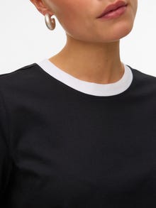 Vero Moda VMPAULINA T-Shirt -Black - 10316991
