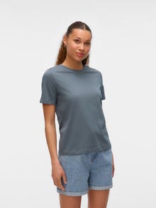 Vero Moda VMPAULINA T-Shirt -Stormy Weather - 10316991