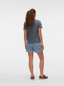 Vero Moda VMPAULINA T-Shirt -Stormy Weather - 10316991