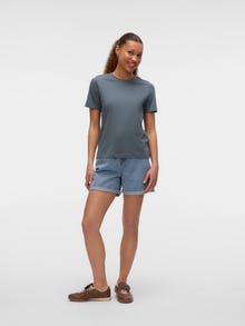 Vero Moda VMPAULINA T-Shirt -Stormy Weather - 10316991