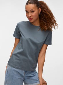 Vero Moda VMPAULINA T-Shirt -Stormy Weather - 10316991