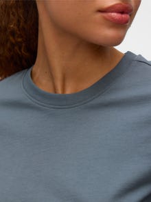 Vero Moda VMPAULINA T-Shirt -Stormy Weather - 10316991
