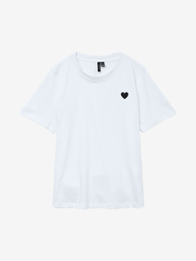 Vero Moda VMPAULINA T-Shirt -Bright White - 10316991