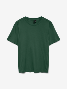 Vero Moda VMPAULINA T-shirt -Dark Green - 10316991
