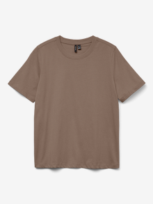 Vero Moda VMPAULINA T-shirt -Fossil - 10316991