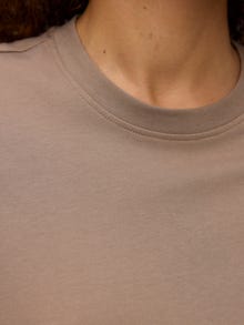 Vero Moda VMPAULINA T-shirt -Fossil - 10316991