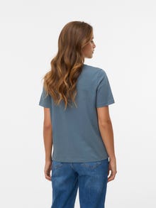 Vero Moda VMPAULINA T-Shirt -Stormy Weather - 10316991