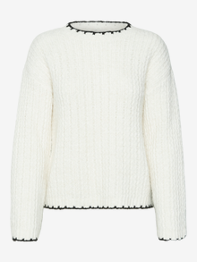 Vero Moda VMESTHER Pullover -Birch - 10317006