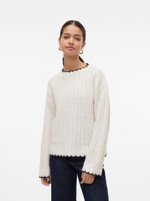 Vero Moda VMESTHER Pullover -Birch - 10317006