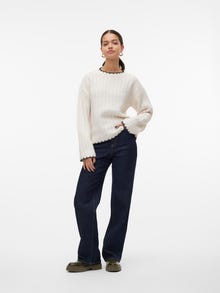 Vero Moda VMESTHER Pullover -Birch - 10317006