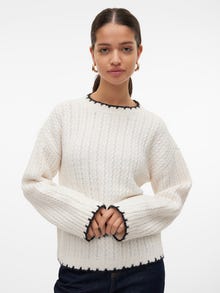 Vero Moda VMESTHER Pullover -Birch - 10317006