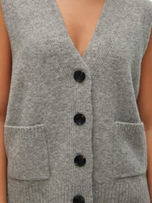 Vero Moda VMCLIO Neuletakit -Medium Grey Melange - 10317011