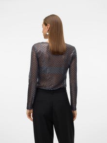 Vero Moda VMSAFINA Tops -Asphalt - 10317016