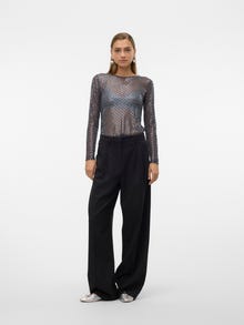 Vero Moda VMSAFINA Tops -Asphalt - 10317016