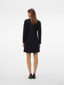 Vero Moda VMENGE Short dress -Black - 10317020