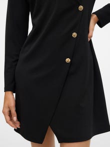 Vero Moda VMENGE Short dress -Black - 10317020