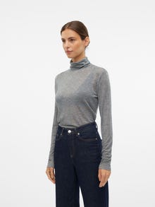Vero Moda VMISADORA Pullover -Medium Grey Melange - 10317026
