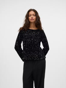 Vero Moda VMBELLA Augša -Black - 10317045
