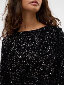 Vero Moda VMBELLA Top -Black - 10317045