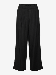 Vero Moda VMLINN High waist Trousers -Black - 10317050