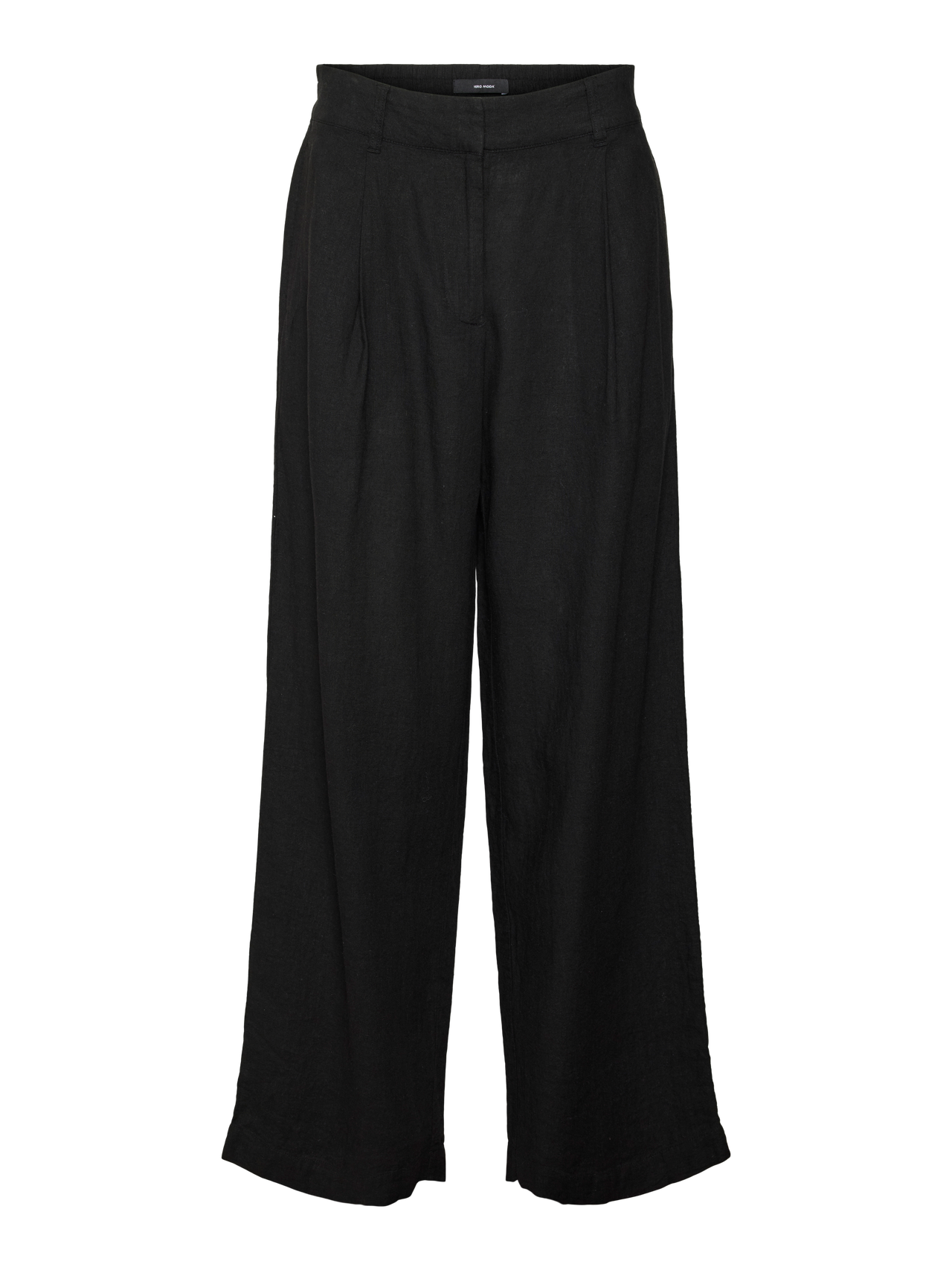 Vero Moda VMLINN Trousers -Black - 10317050