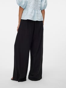 Vero Moda VMLINN High waist Trousers -Black - 10317050