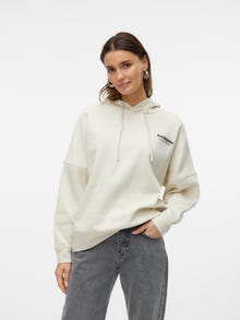 Vero Moda VMNELI Sweatshirt -Silver Birch - 10317067