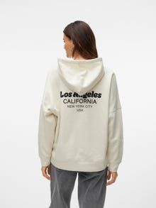 Vero Moda VMNELI Sweatshirt -Silver Birch - 10317067