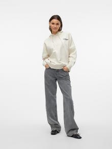 Vero Moda VMNELI Sweat-shirts -Silver Birch - 10317067