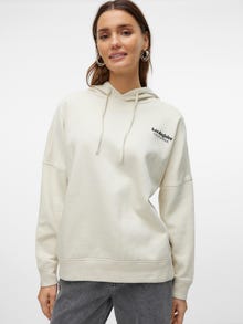 Vero Moda VMNELI Sweatshirt -Silver Birch - 10317067