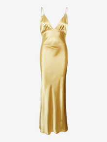 Vero Moda SNANDIE Robe longue -Pale Banana - 10317079
