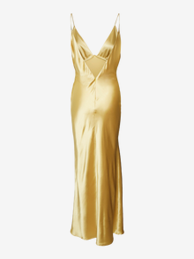 Vero Moda SNANDIE Lång klänning -Pale Banana - 10317079