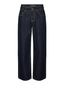 Vero Moda SOMETHINGNEW Jeans -Dark Blue Denim - 10317086
