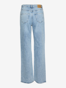 Vero Moda VMTESSA Taille haute Wide Fit Jeans -Light Blue Denim - 10317101
