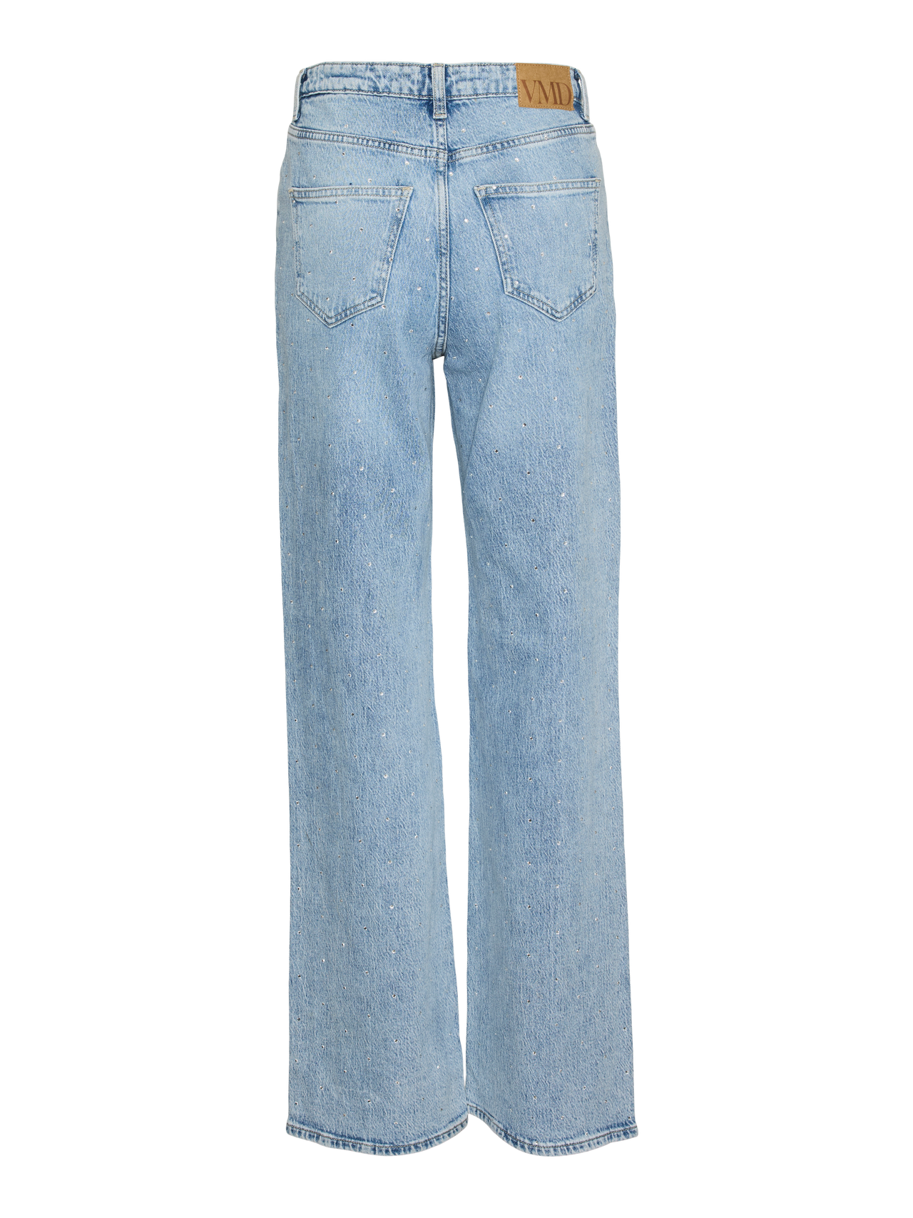 Vero Moda VMTESSA Weit geschnitten Jeans -Light Blue Denim - 10317101