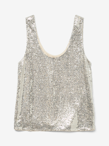 Vero Moda VMKAJE Top -Silver - 10317116