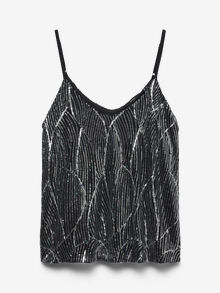 Vero Moda VMELLEN Topit -Black - 10317121