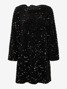 Vero Moda VMETTA Krátké šaty -Black - 10317153