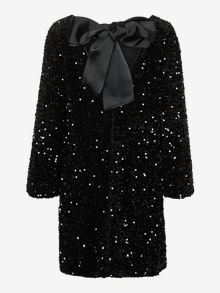 Vero Moda VMETTA Krátké šaty -Black - 10317153