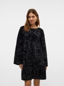 Vero Moda VMETTA Krátké šaty -Black - 10317153