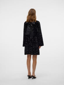 Vero Moda VMETTA Krátké šaty -Black - 10317153
