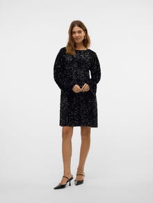 Vero Moda VMETTA Krátké šaty -Black - 10317153