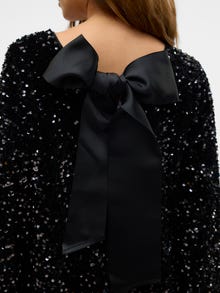 Vero Moda VMETTA Krátké šaty -Black - 10317153