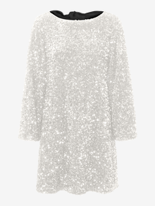 Vero Moda VMETTA Kurzes Kleid -Snow White - 10317153